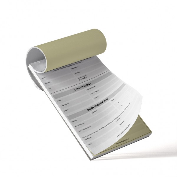 Blocchetti autocopianti